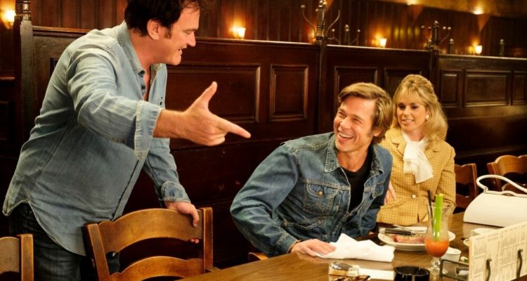 Quentin Tarantino Once Upon a Time in Hollywood