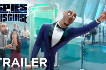 spies in disguise trailer