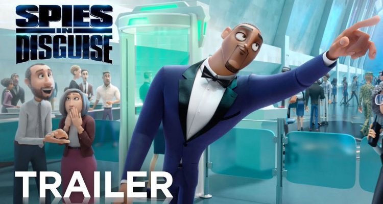 spies in disguise trailer