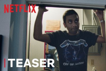 Aziz Ansari Right Now Spike Jonze Netflix