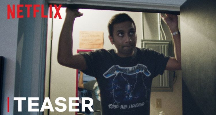 Aziz Ansari Right Now Spike Jonze Netflix