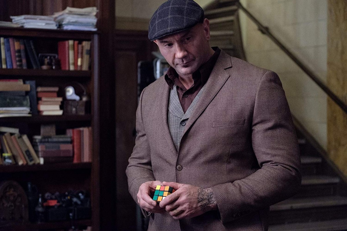 Dave Bautista wonders if he's too 'unattractive' for rom-coms