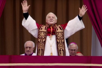 Anthony Hopkins Two Popes