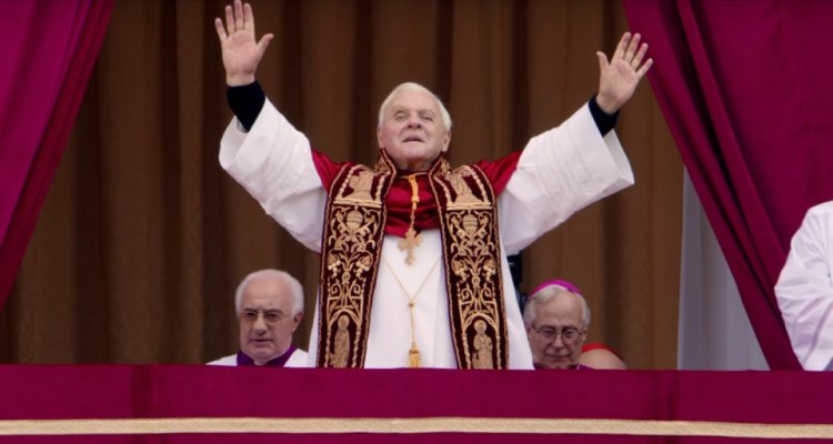 The Two Popes Trailer Anthony Hopkins Jonathan Pryce Star Opposite Each Other In This