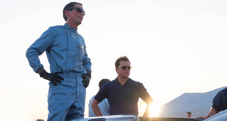 Ford V. Ferrari, Matt Damon, Christian Bale