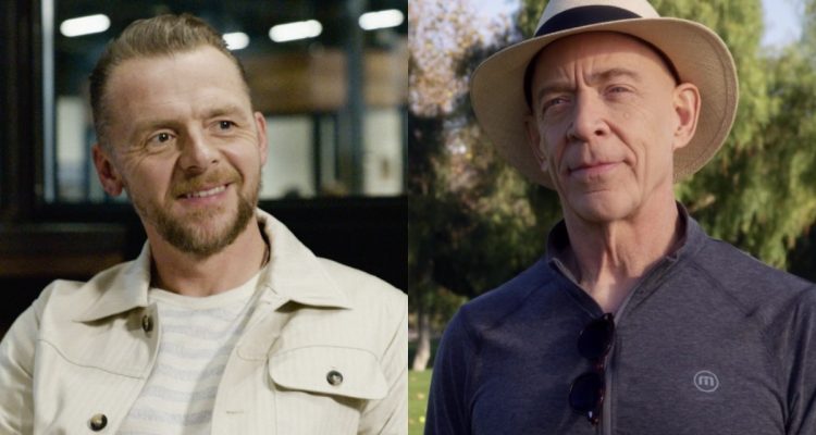 Simon Pegg JK Simmons My Only Sunshine