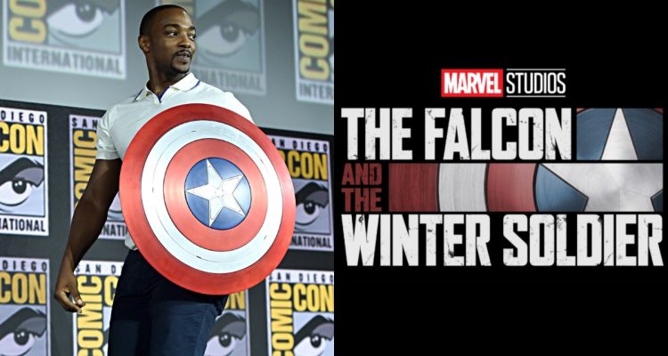 Anthony Mackie Falcon Winter Soldier Captain America