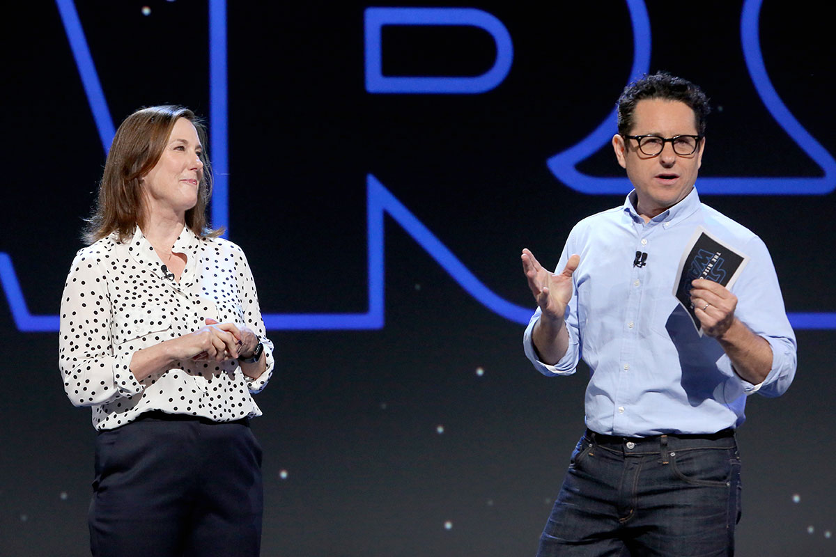 Rise Of Skywalker Star Wars D23