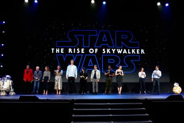 Rise Of Skywalker Star Wars D23