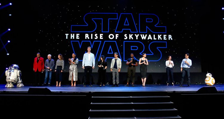 The Epic Premiere of Star Wars: The Rise of Skywalker Was a Celebration of  the Star Wars Family - D23