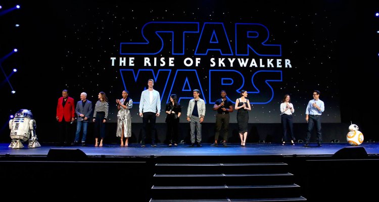 Rise Of Skywalker Star Wars D23