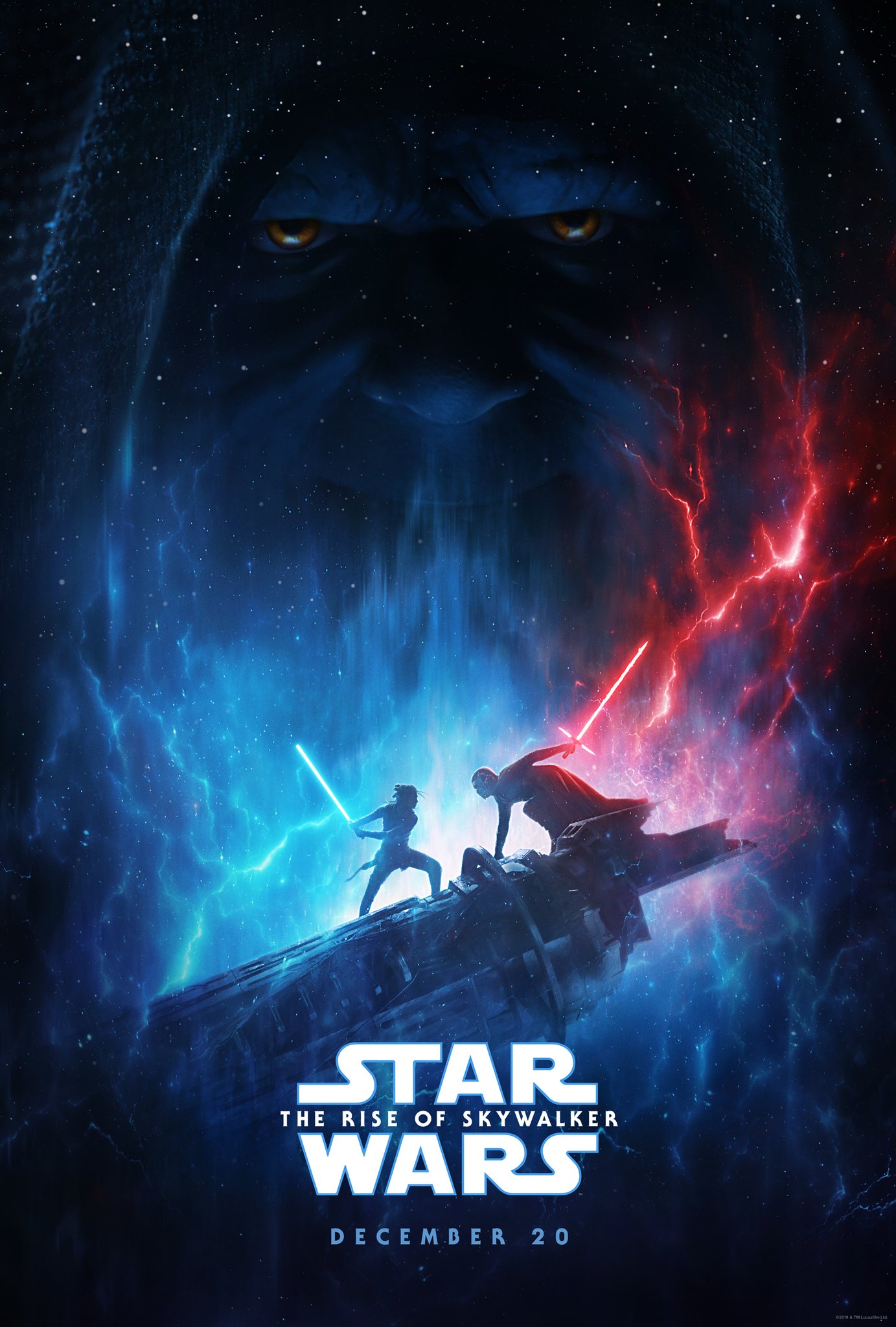 STAR WARS THE RISE OF SKYWALKER