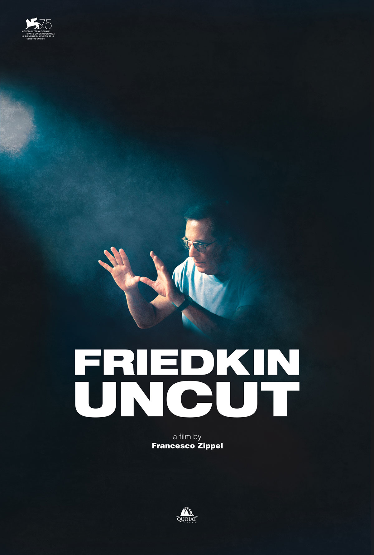 friedkin uncut poster