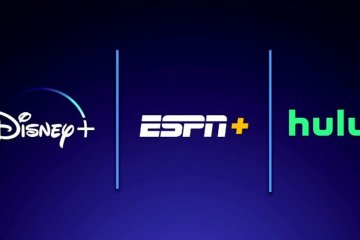 Disney Plus Hulu ESPN Plus