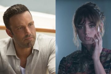 Ana De Armas Ben Affleck Deep Water Adrian Lyne