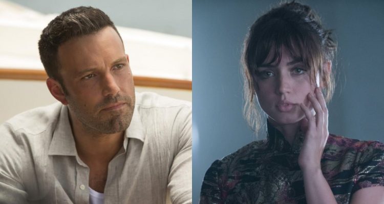 Ana De Armas Ben Affleck Deep Water Adrian Lyne