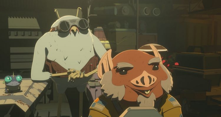 Star Wars Resistance Orka Flix