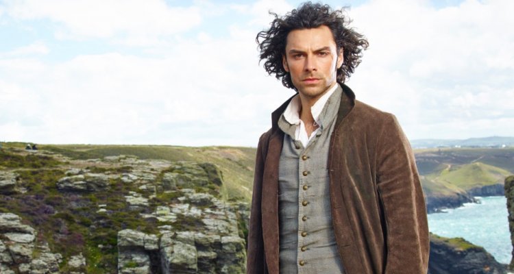 Poldark Aidan Turner malick