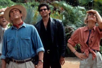 Jeff Goldblum Sam Neill Laura Dern Jurassic Park