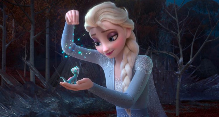 FROZEN 2 Frozen II, Disney Plus