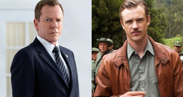 Keifer Sutherland & Boyd Holbrook To Star In 'The Fugitive' Remake For  Quibi Streaming Service