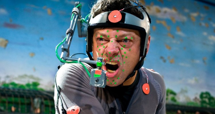 Andy Serkis Motion Capture