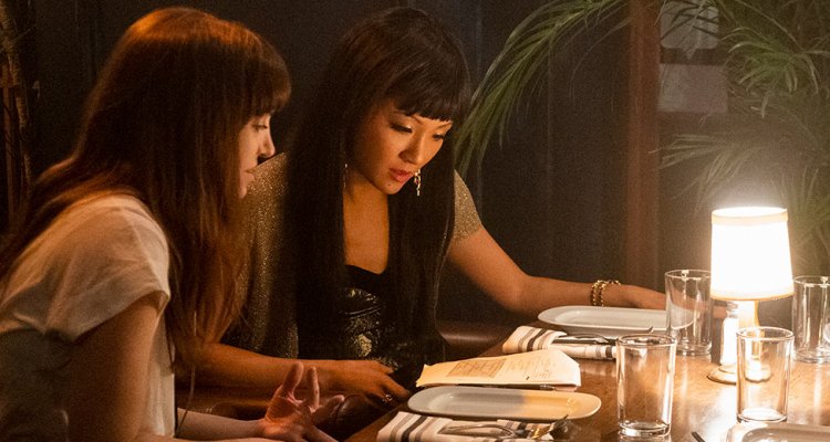 Lorene Scafaria, Constance Wu, Hustlers