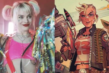 Margot Robbie Tank Girl