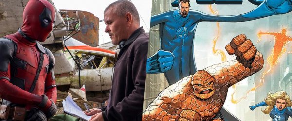 Deadpool Tim Miller Thing Fantastic Four