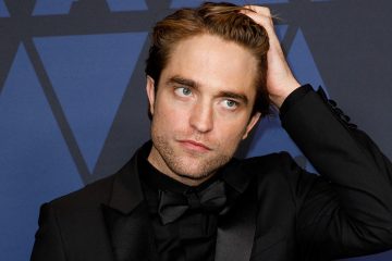 Robert Pattinson, Governors Awards