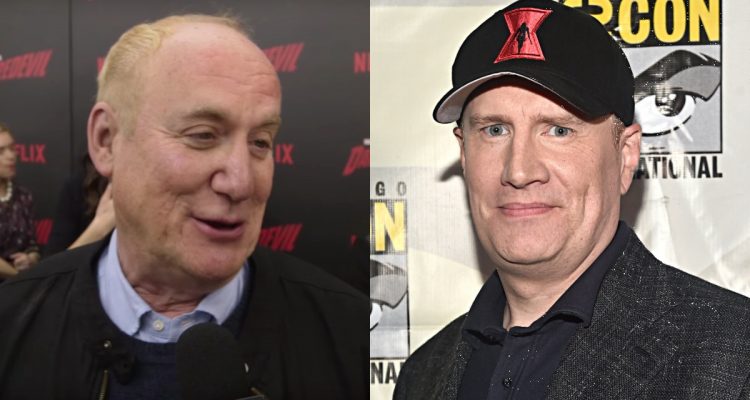 Marvel TV Jeph Loeb Kevin Feige