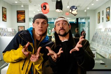 Kevin Smith and Jason Mewes at an event for Jay and Silent Bob Reboot (2019)