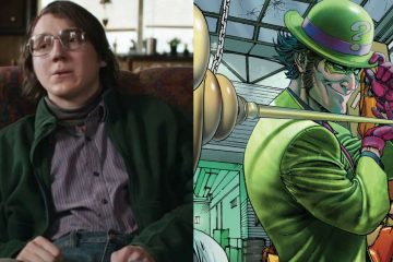 Paul Dano Riddler Batman