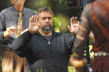 Luc Besson On Set