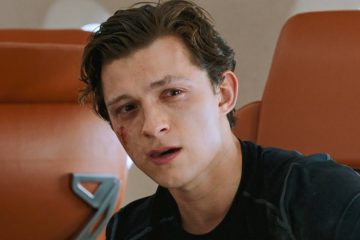 Spider-Man Far From Home Tom Holland Crying