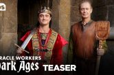 Daniel Radcliffe Trades Angel Wings For A Crown In Trailer For Season 2 Of Comedy Anthology‘Miracle Workers’