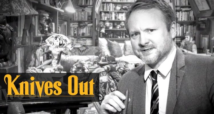 Knives Out Black and White Rian Johnson Trailer