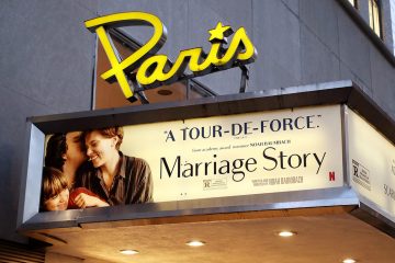 Netflix paris Theater Marriage story