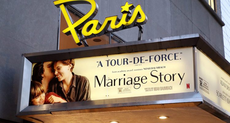 Netflix paris Theater Marriage story
