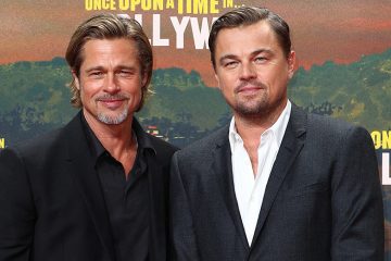 Brad Pitt, Leonardo DiCaprio, Once Upon A Time In Hollywood
