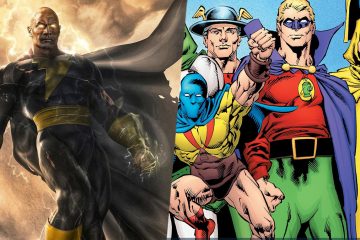 Black Adam, Justice Society, The Rock