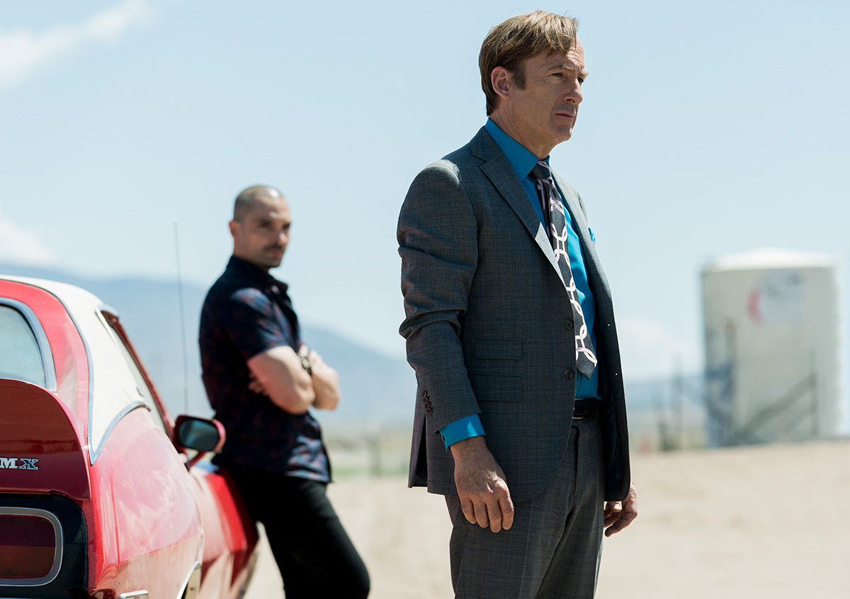 Better Call Saul' Teaser: Saul Goodman Steps Behind The Camera In This  Preview For Season 5