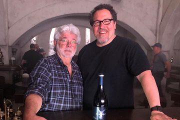 Jon Favreau George Lucas Star Wars The Mandalorian