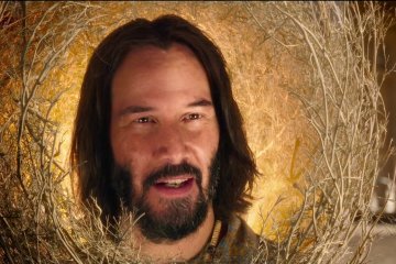 Spongebob movie keanu reeves