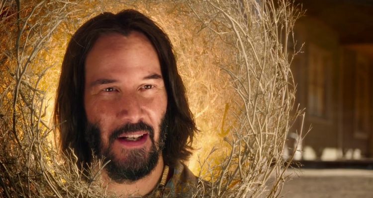 Spongebob movie keanu reeves