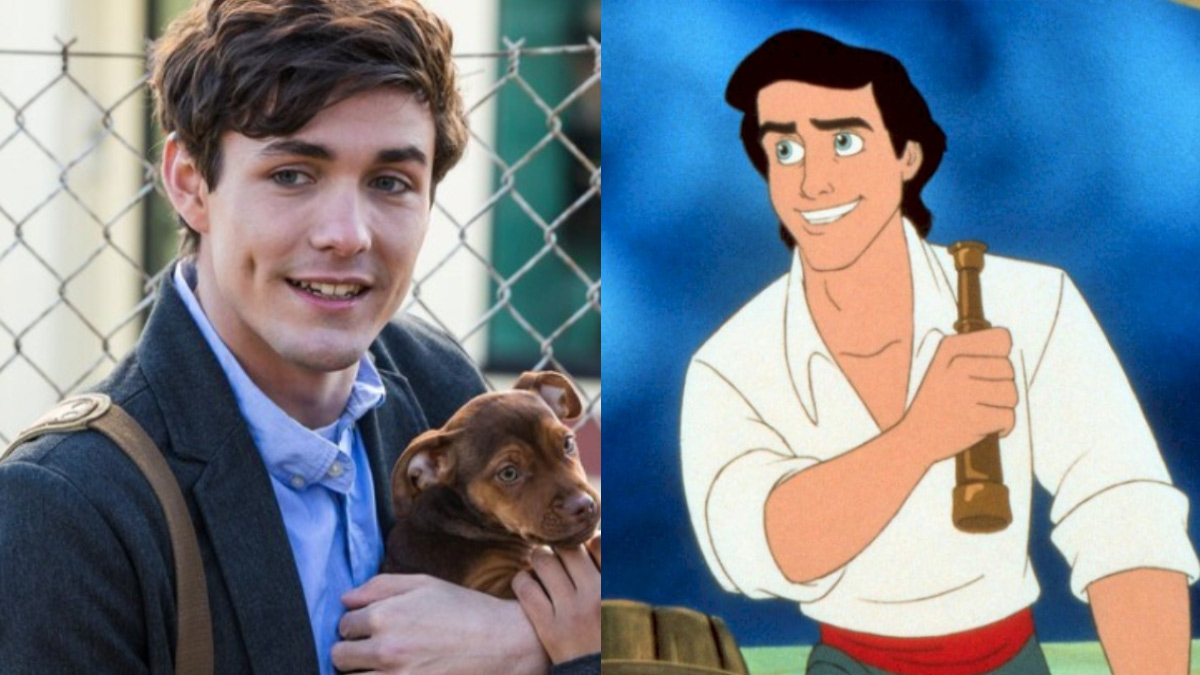 Jonah HauerKing Signs On As Prince Eric In Disney's 'Little