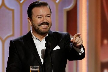 Ricky Gervais, Golden Globes