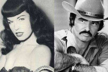 Bettie Page Burt Reynolds Worldwide XR