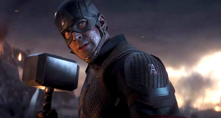 Captain America Avengers Endgame Chris Evans