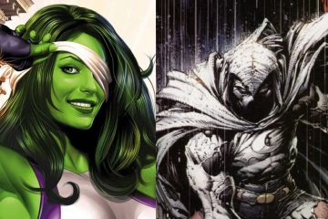 She Hulk and Moon Knight Marvel shows